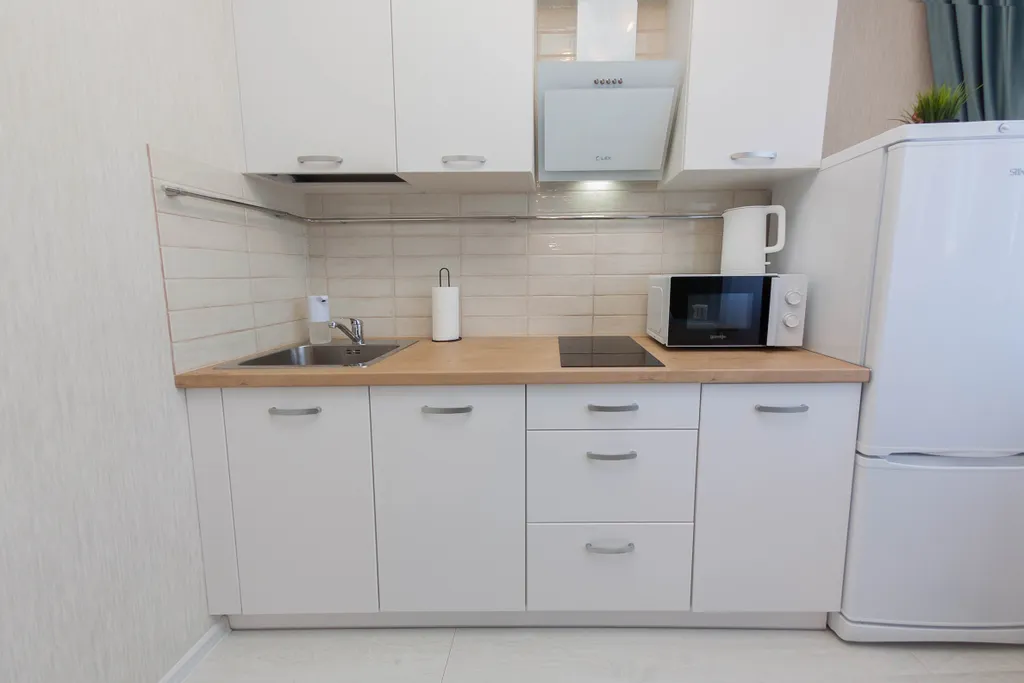 Просторная квартира в эко районе