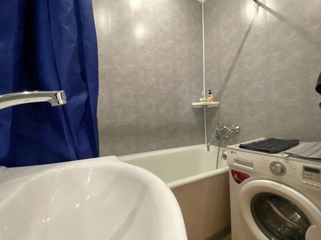 Уютная однокомнатная квартира в спальном районе