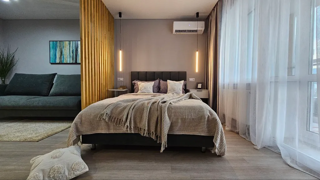 Современная квартира в городе-курорте