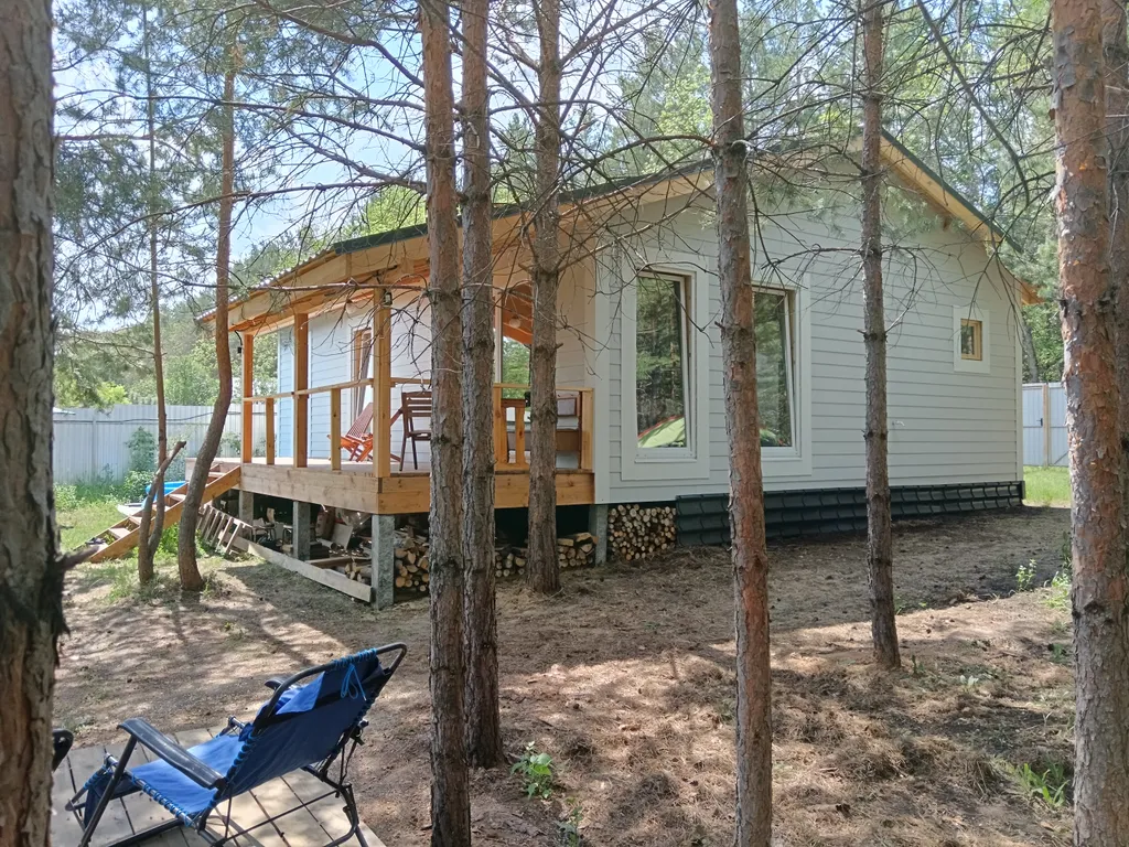 Гостевой дом с русской баней в Сосновом бору