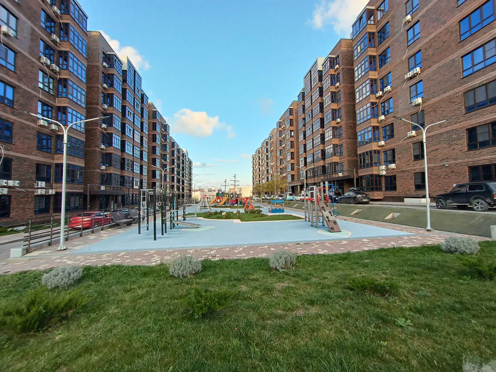 Квартира с видом на открытое море