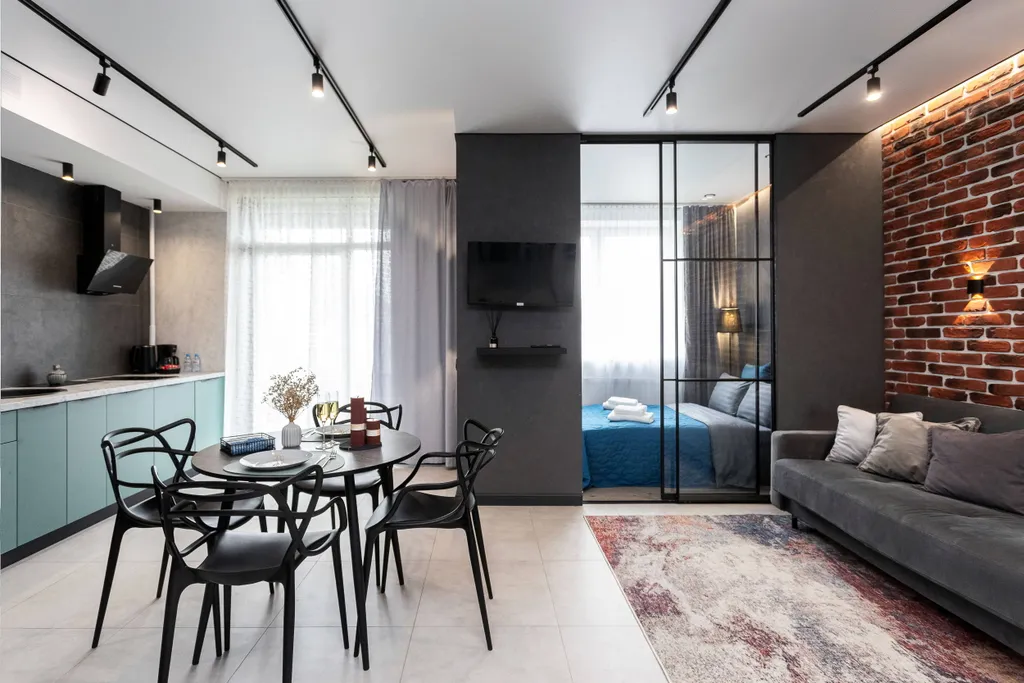 Квартира Апартаменты с террасой у реки Преголя в Калининграде ЖК бизнес-класса — аренда посуточно в Прибрежное