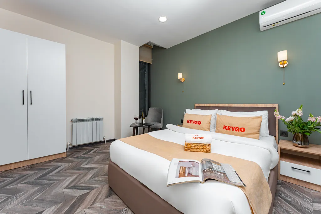 1-комнатная Квартира — аренда посуточно в Ереван