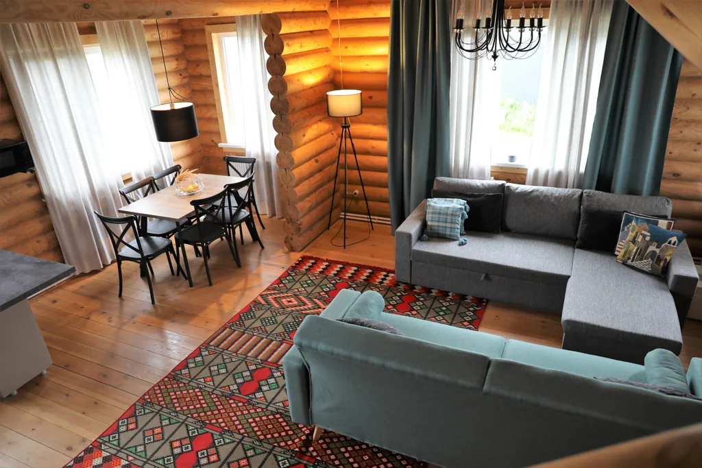 Коттедж Уютный дом на берегу озера — Москва