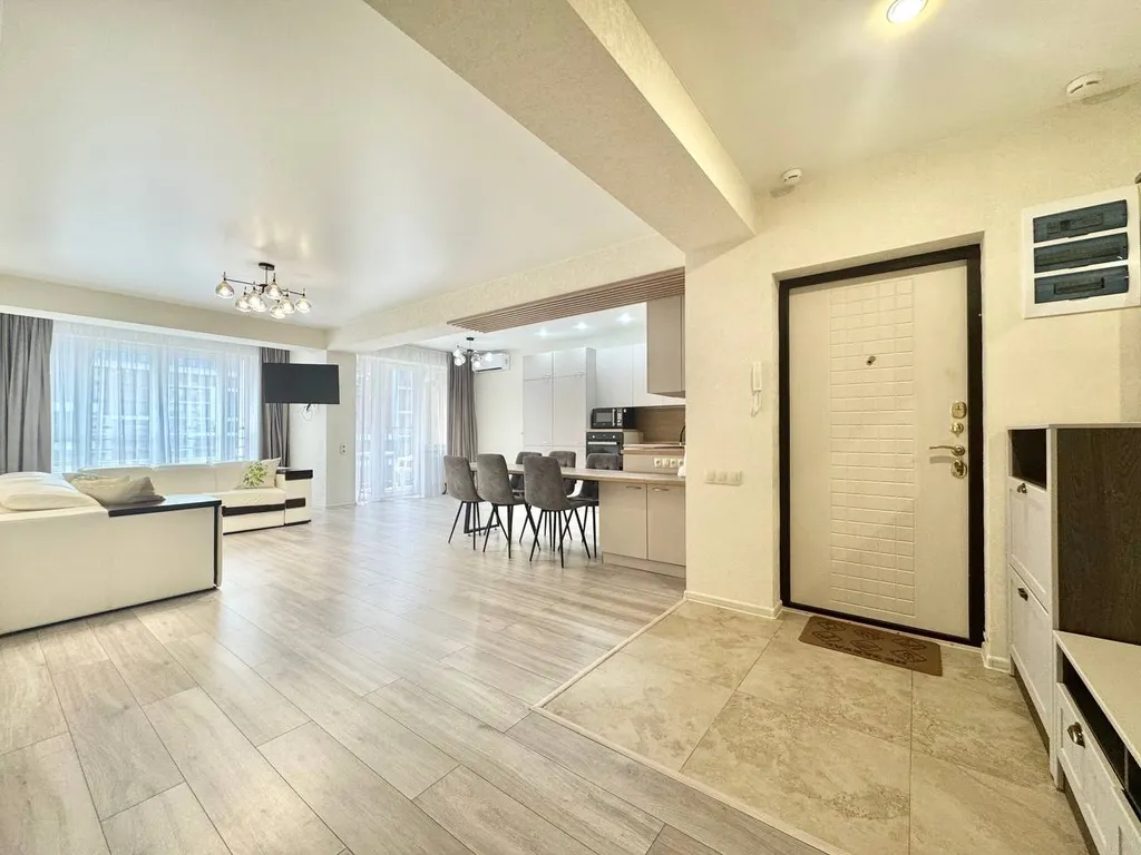 Большая квартира на берегу моря Каравелла Португалии