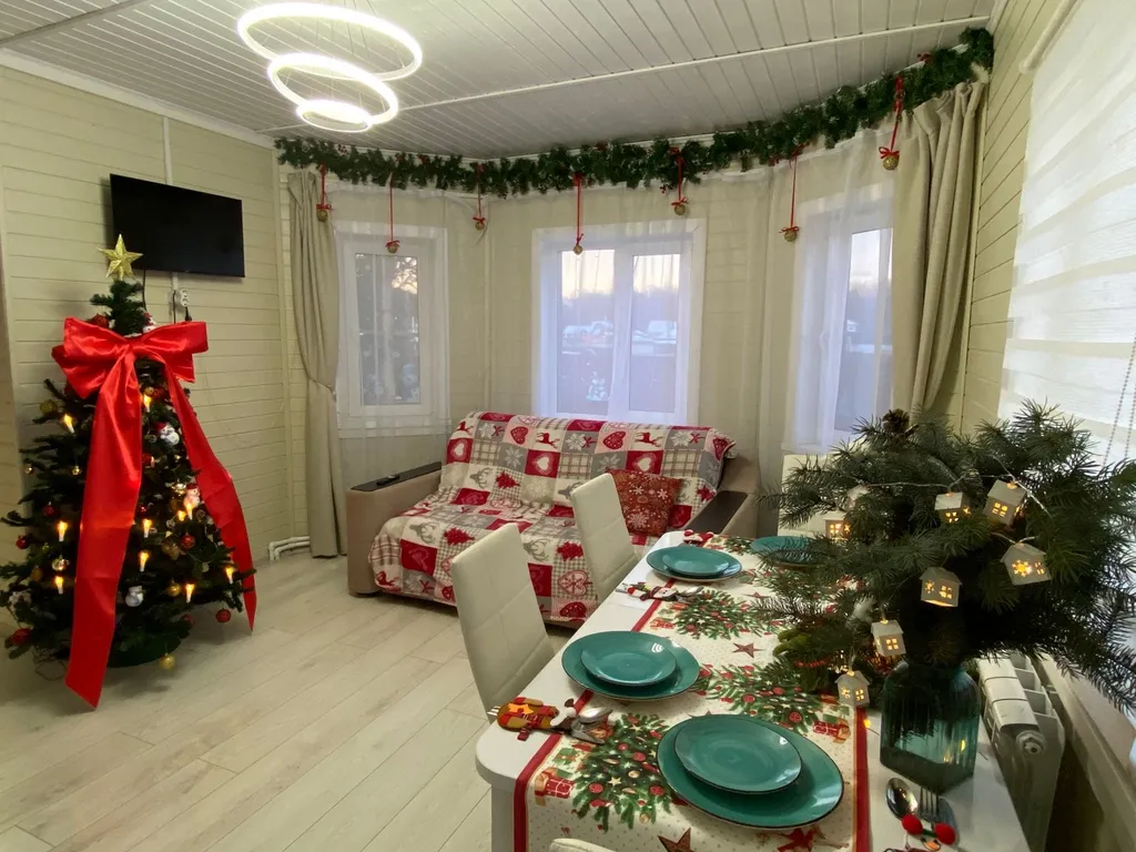 Коттедж Дом с баней — Юсупово