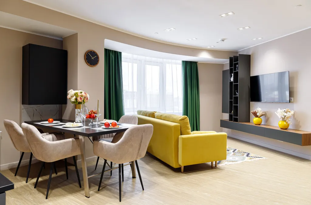 Квартира Просторная квартира в Grand Palace — Краснодар