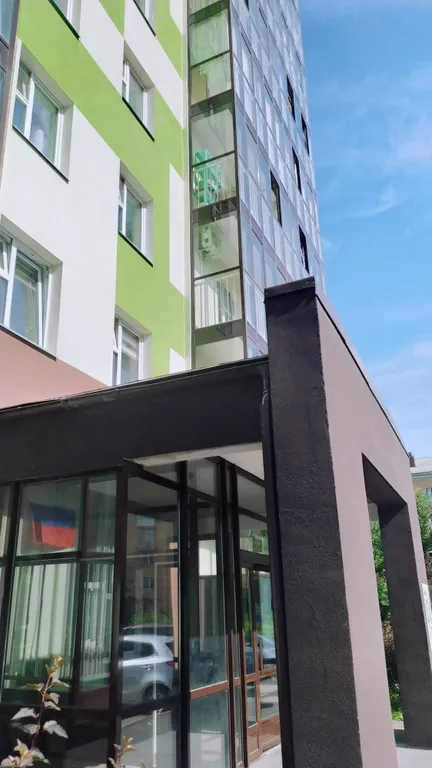 Квартира Уютная квартира в скандинавском стиле напротив ТЮЗа — Красноярск