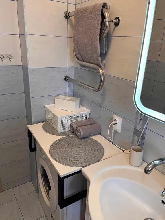 Уютная квартира на Первой линии от моря