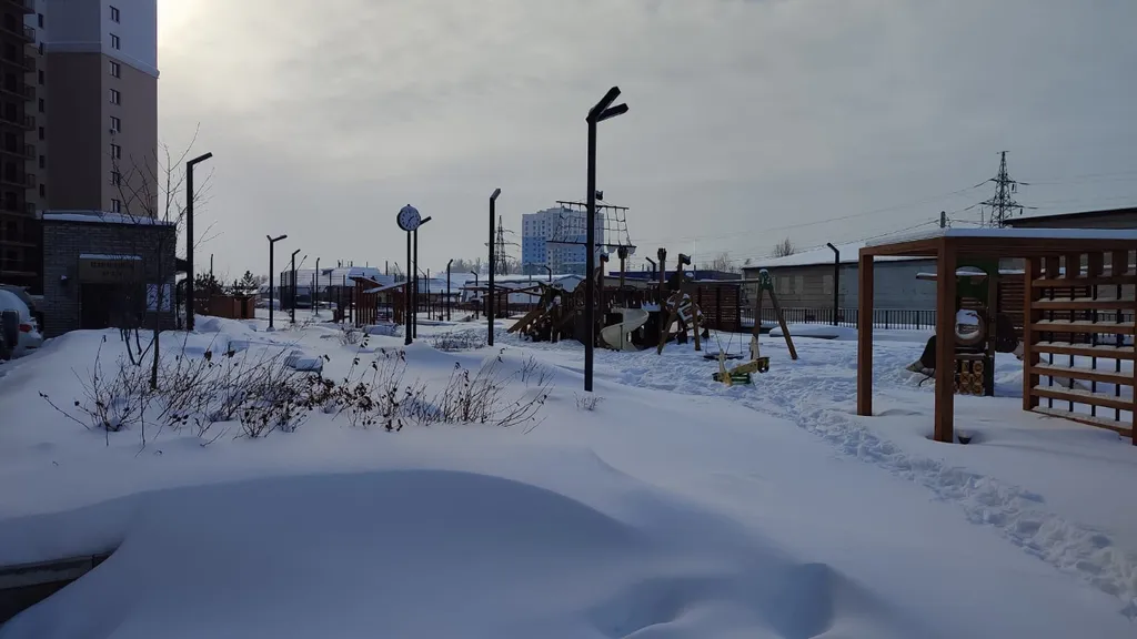 Уютная квартирка в центре города с красивым видом