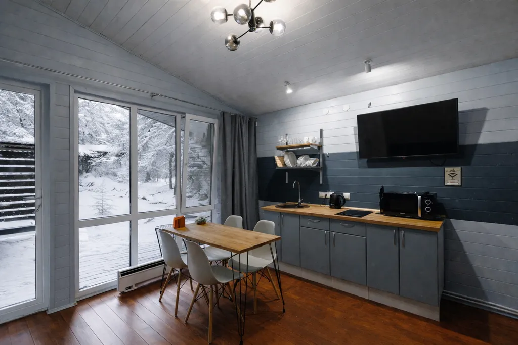 Коттедж Одноэтажный домик — Архыз