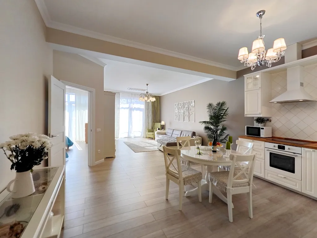 Стильная квартира на первой линии