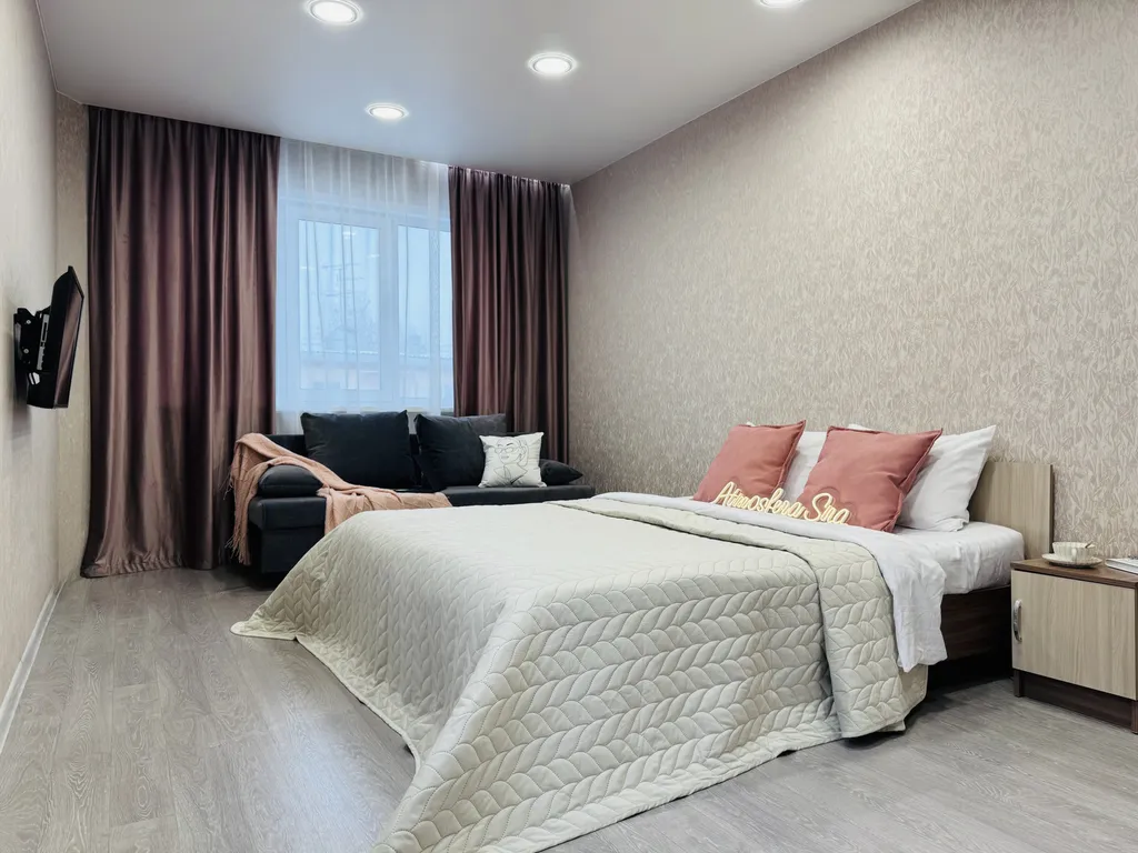 Квартира Квартира Просторная двушка в центре — Новосибирск