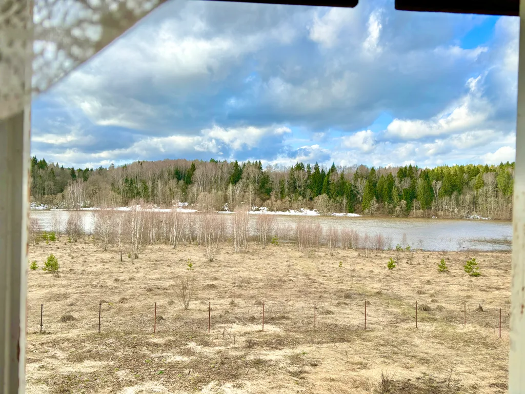 Дом у реки Угра, Лес, Поле, Рядом Николо-Ленивец