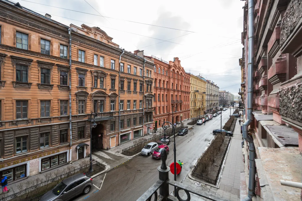 Квартира Комфортная квартира в историческом центре — Санкт-Петербург