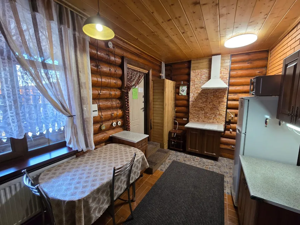 Уютные апартаменты с сауной рядом с центром города