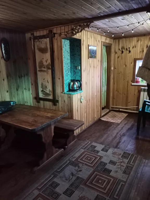 Уютный дом с баней для отдыха в зимний период