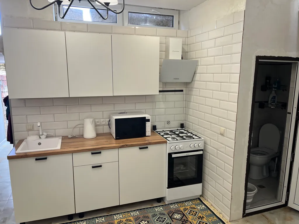 Коттедж в 3 этажа в 7 минутах ходьбы до моря