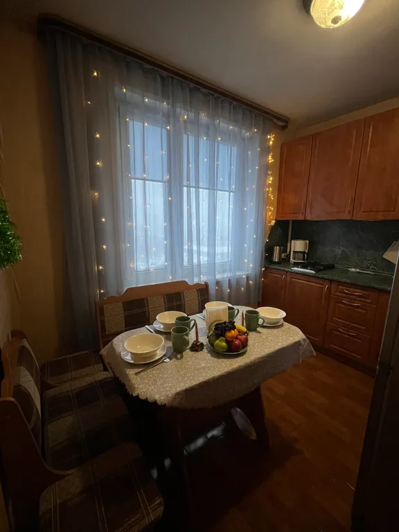 Квартира Квартира Уютно как дома — Москва