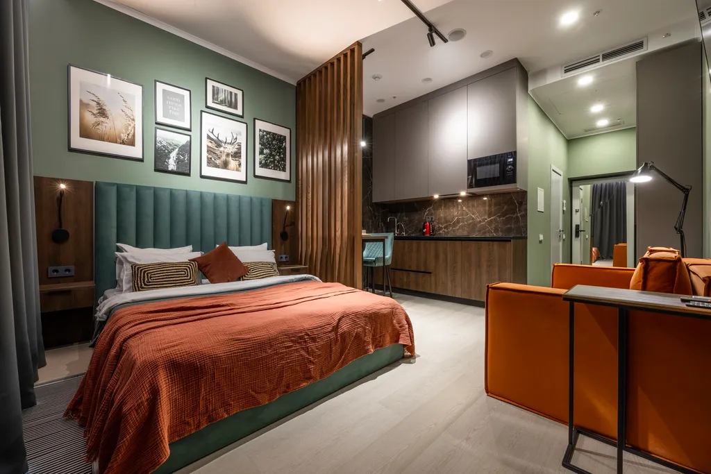 Квартира Элитные апартаменты с шикарным видом и максимальным комфортом — Москва