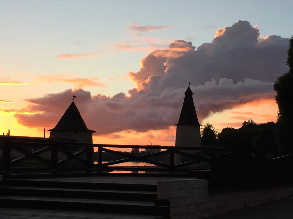 Апартаменты с видом на Кремлевскую крепость