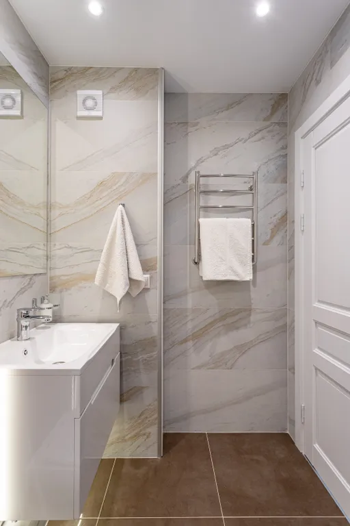 Квартира в центре с видом на Енисей