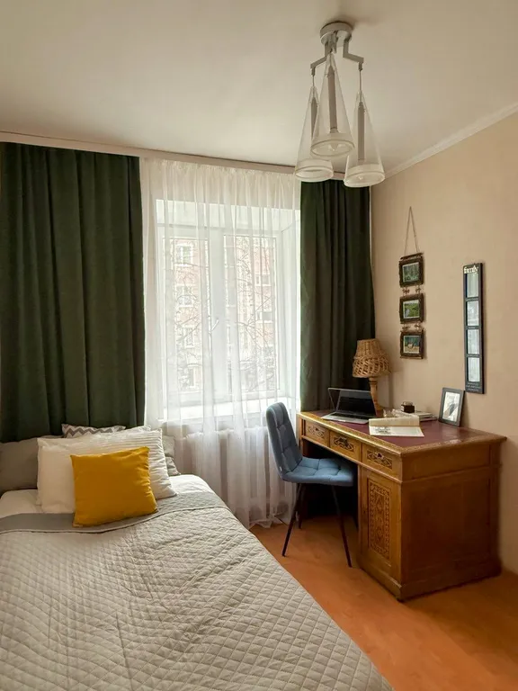 Уютная 3-комнатная квартира