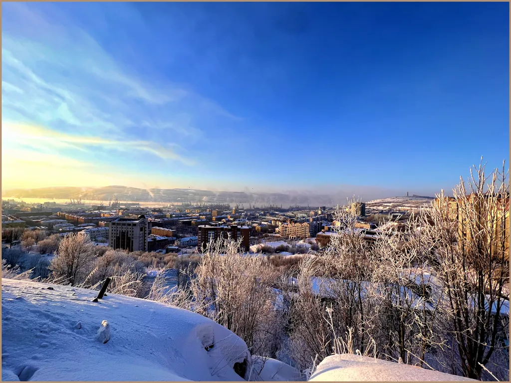 АПАРТЫ 51 с шикарным видом  "Полярный уют" на Старостина, 36