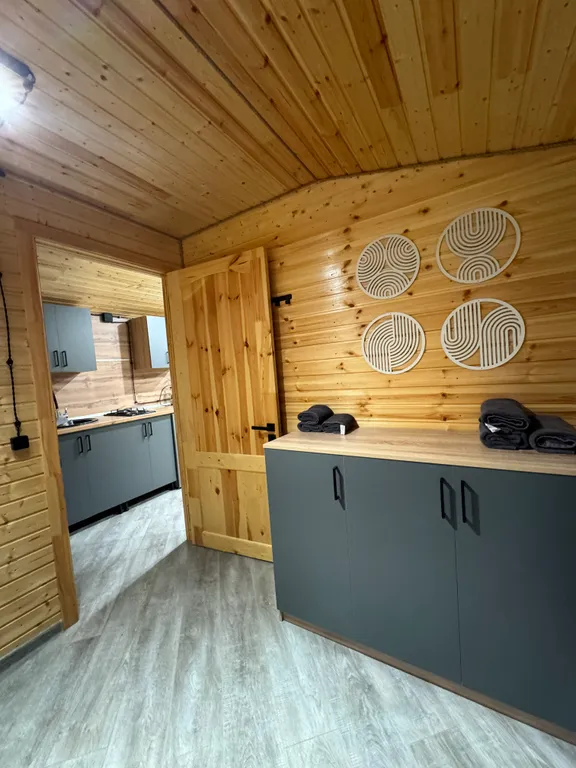 Коттедж 2-комнатный Дом — Архыз