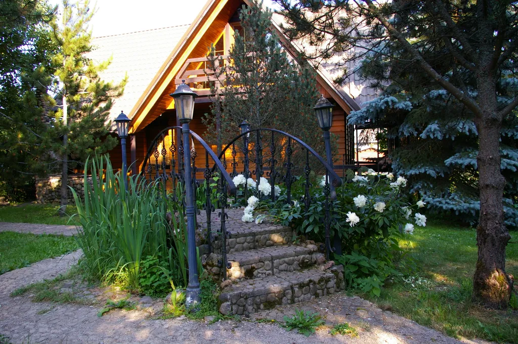 Коттедж Бригантина на берегу Рузского водохранилища