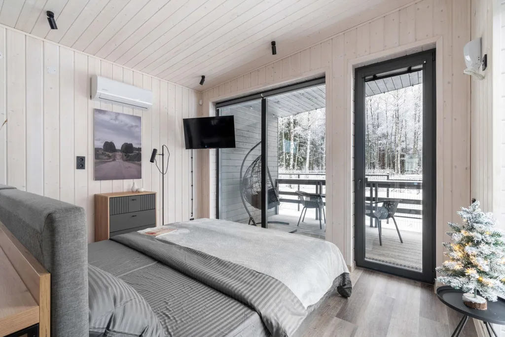 Коттедж 1-комнатный Дом — Светлое