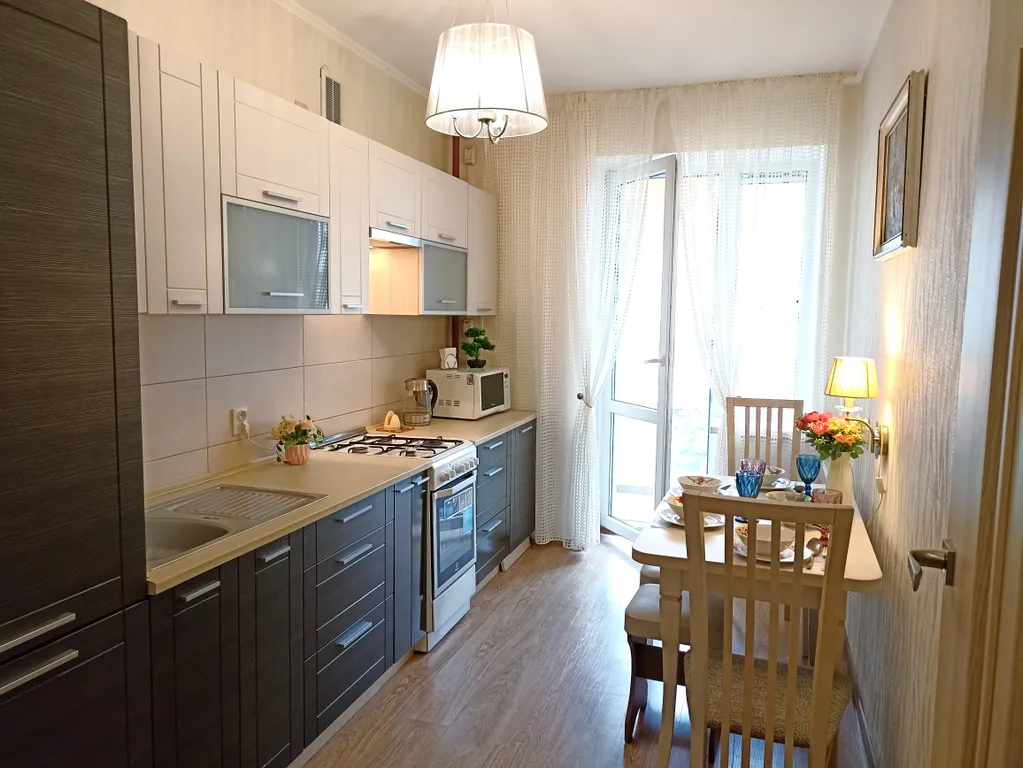 Современная квартира в центре города