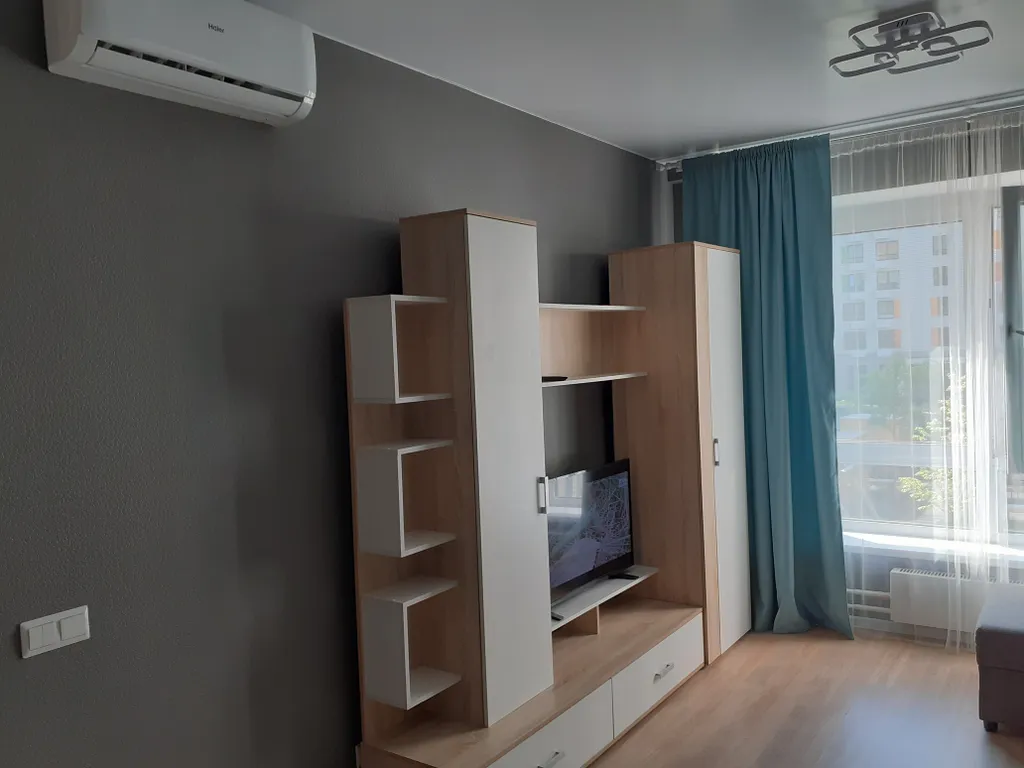 Уютная квартира с видом на тихий двор