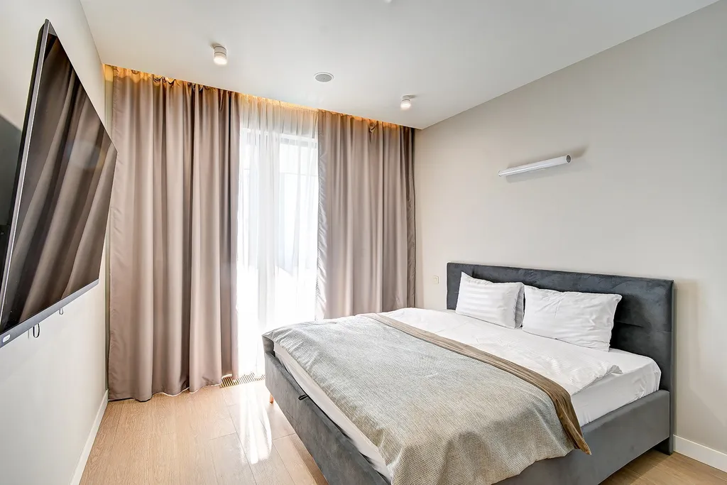 Студия с видом на Черное море