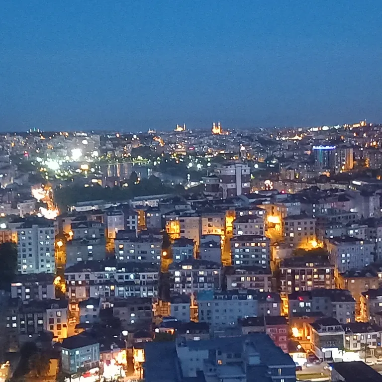 Квартира с видом на залив Золотой Рог