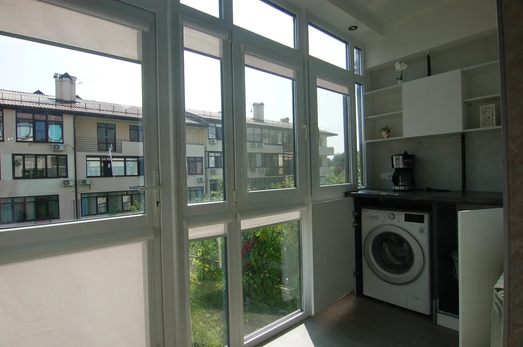 Полноценная стильная двушка рядом пляж Факел