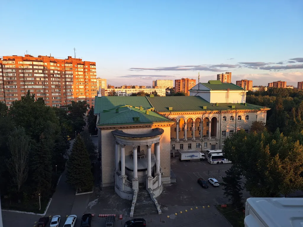Квартира Квартира Уютная студия рядом с парком — Ростов-на-Дону
