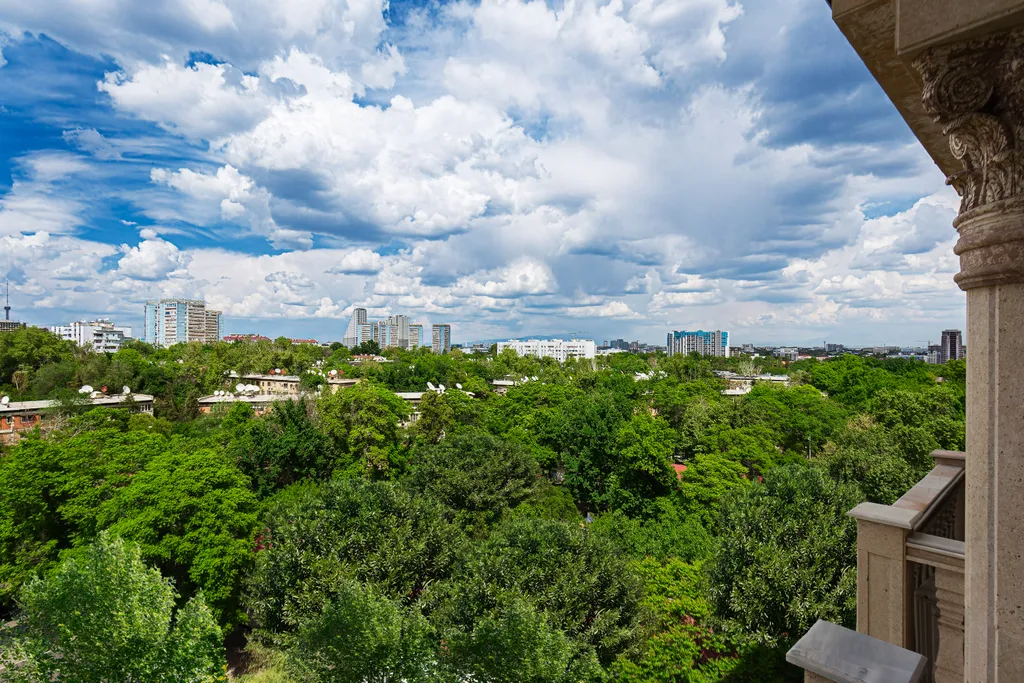 Современная квартира в Сenter-1