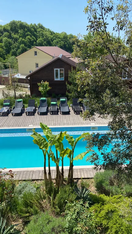 8 Деревянный дом для отдыха 11 гостей