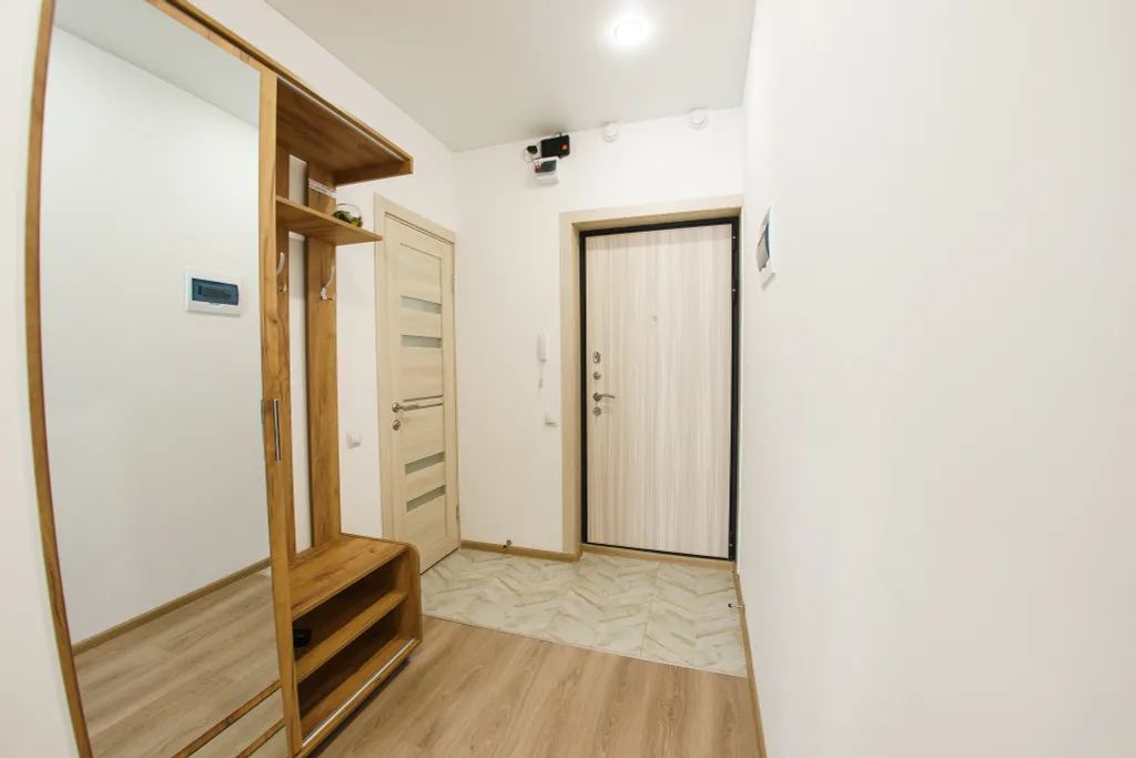 Квартира с евроремонтом