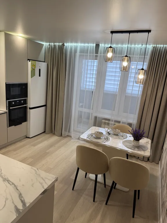 Уютная, абсолютно новая квартира в центре города