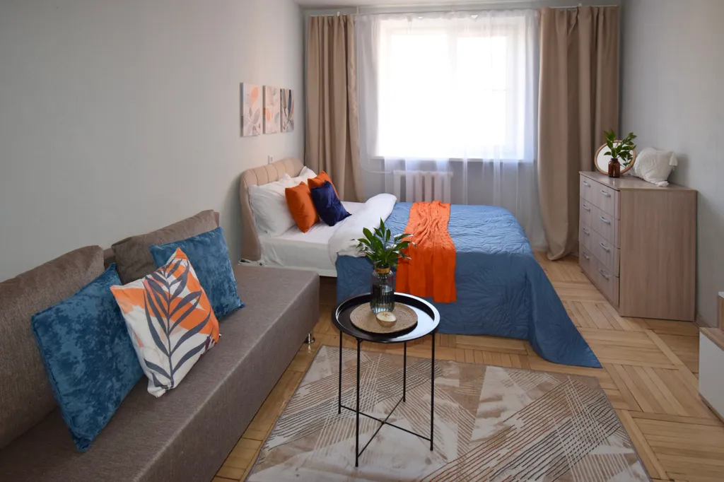 Квартира Апартаменты в сердце города — Кронштадт