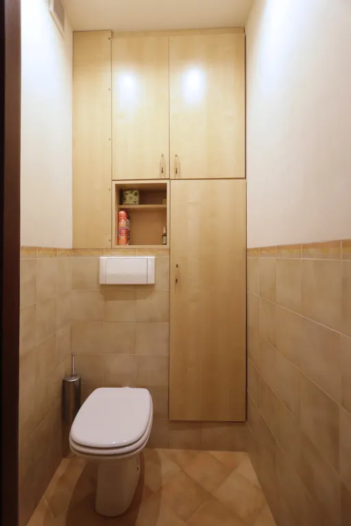 Просторная квартира в центре с 2-я спальнями