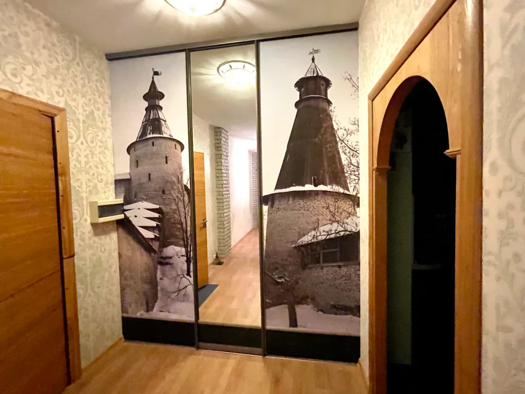 Красивая квартира недалеко от аквапарка в удобном районе