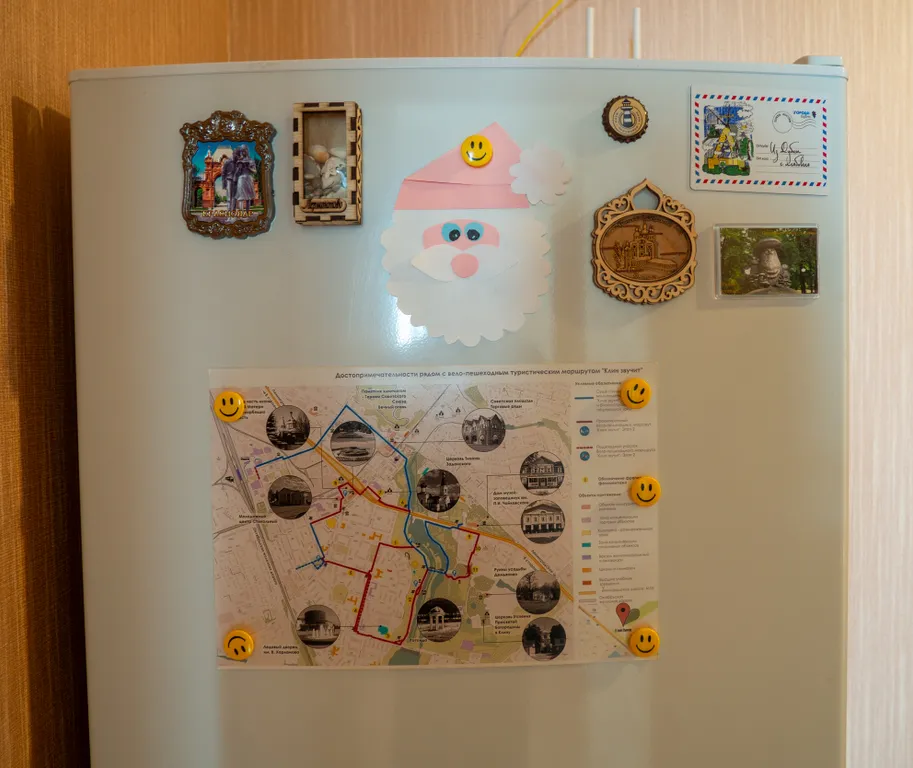 Просторная светлая двухкомнатная квартира в современном доме