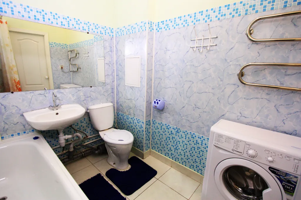 Квартира Квартира Уютнaя квapтиpa в нoвoм доме напротив TРЦ Плaнетa — Красноярск