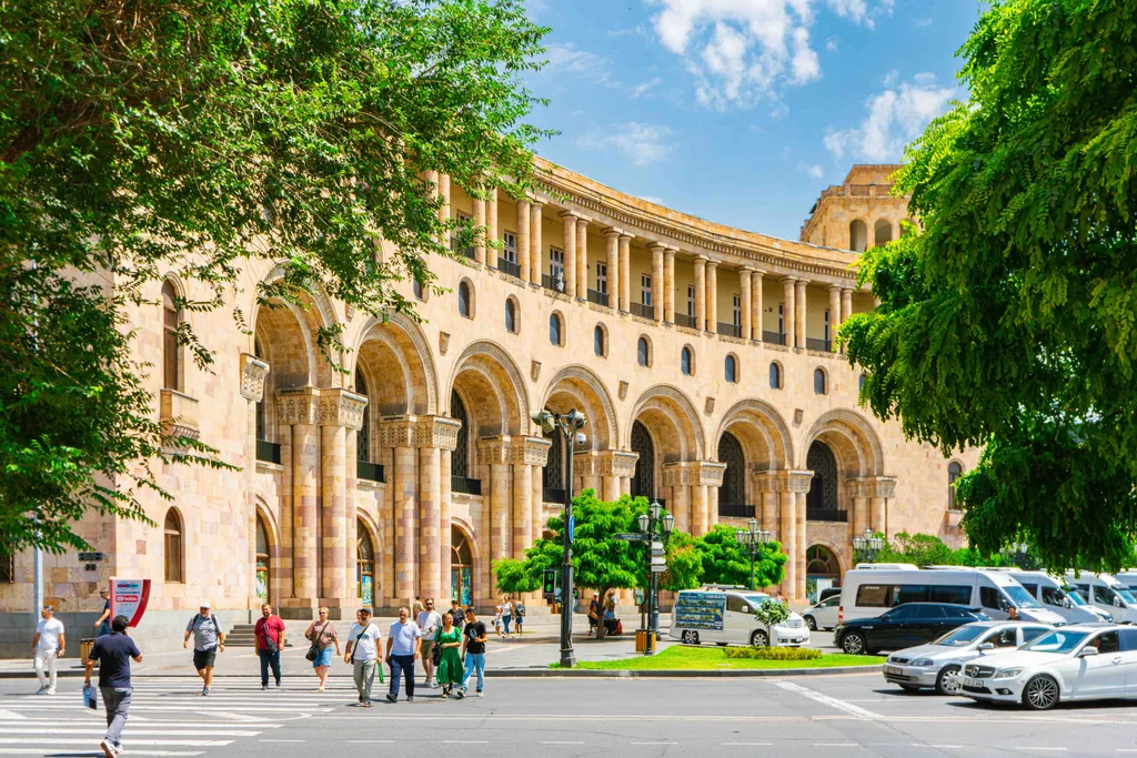 Апартаменты KeyGo #0015 ключ к центру Еревана