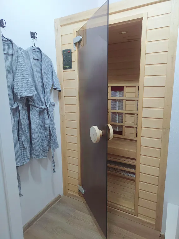 Квартира Квартира-студия с сауной — Екатеринбург