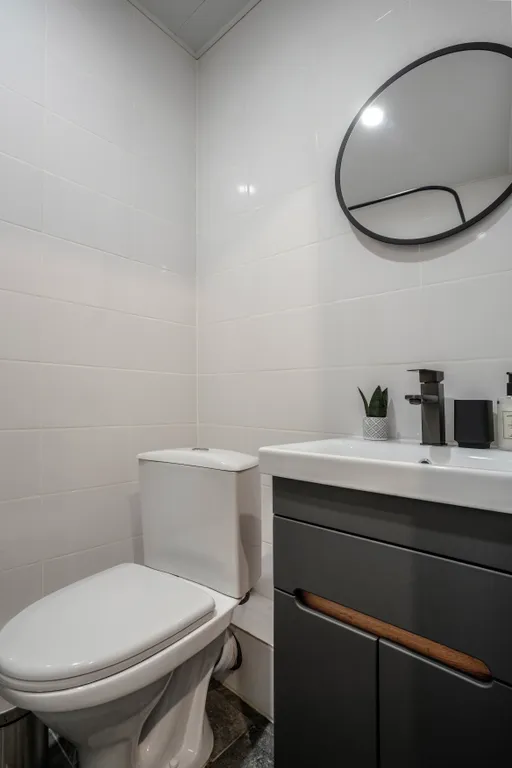 Уютная студия для двоих в новом доме 10 мин от метро