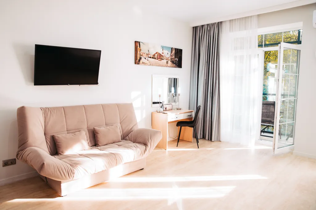 Квартира Квартира Апартамент Victoria Stolz у моря, бесконтактное заселение — Светлогорск